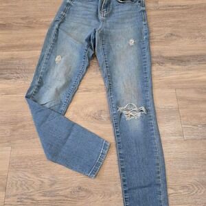 american heritage women skinny jean size 0